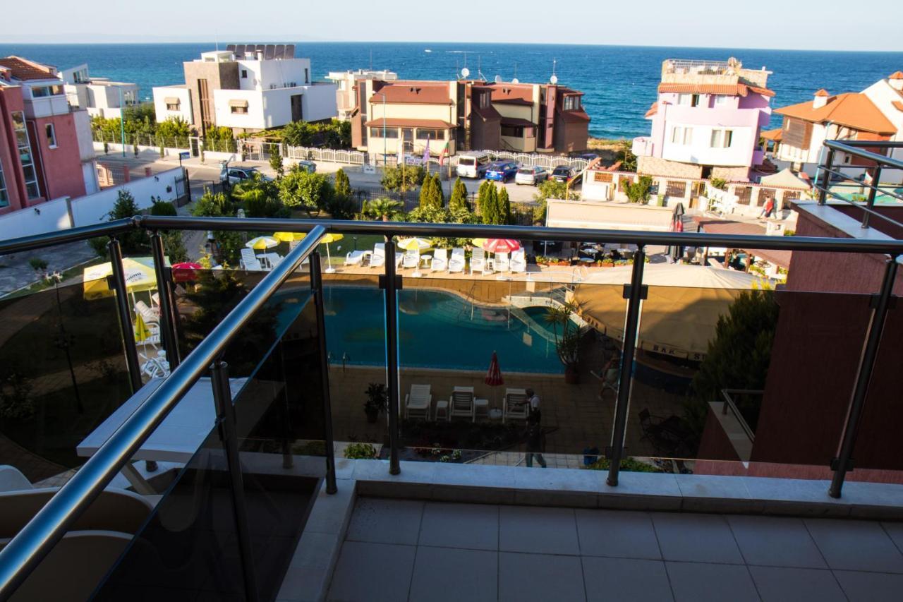 Hotel Sunny Sozopol Exteriér fotografie