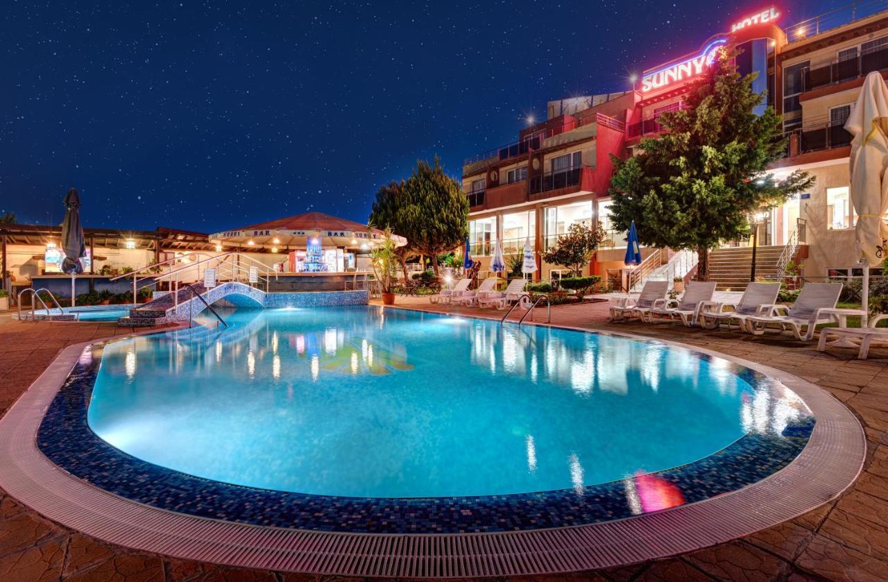 Hotel Sunny Sozopol Exteriér fotografie