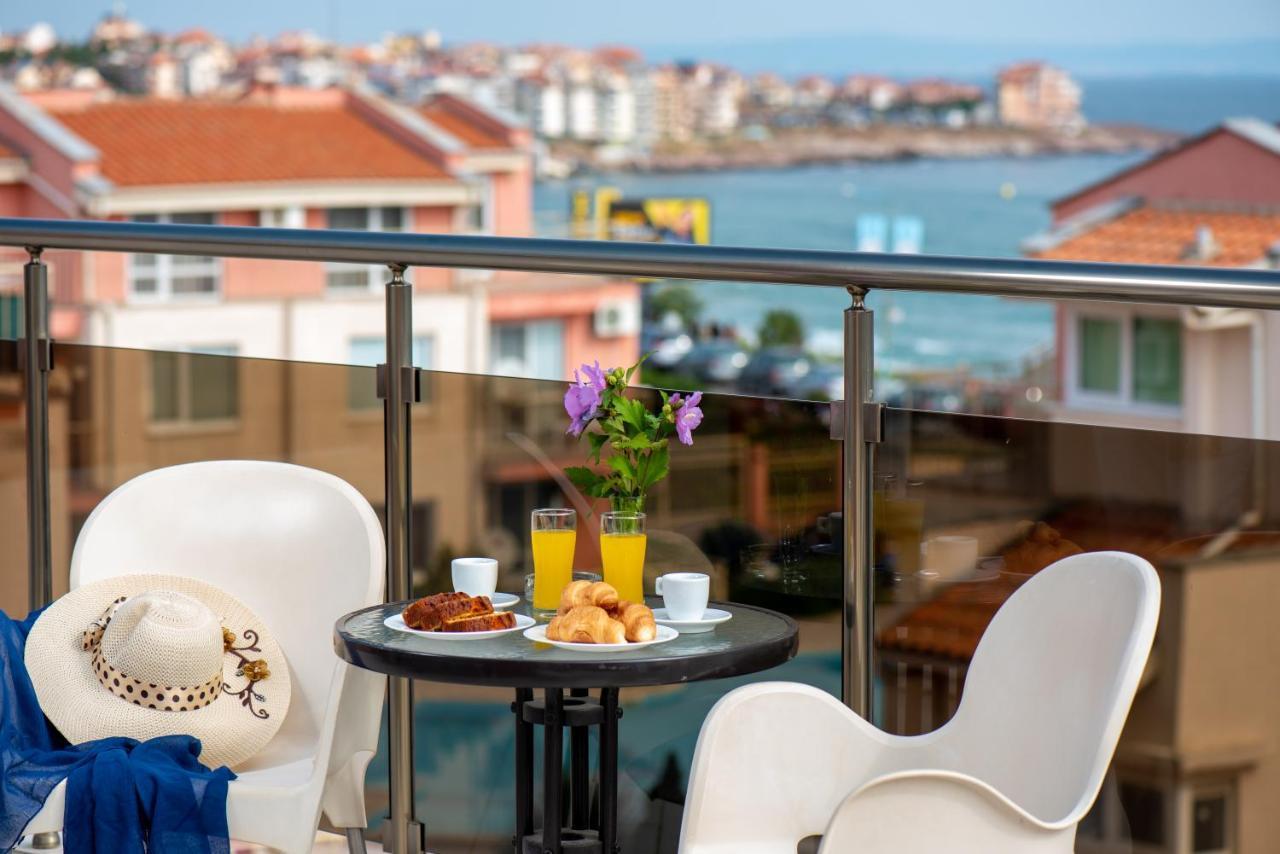 Hotel Sunny Sozopol Exteriér fotografie