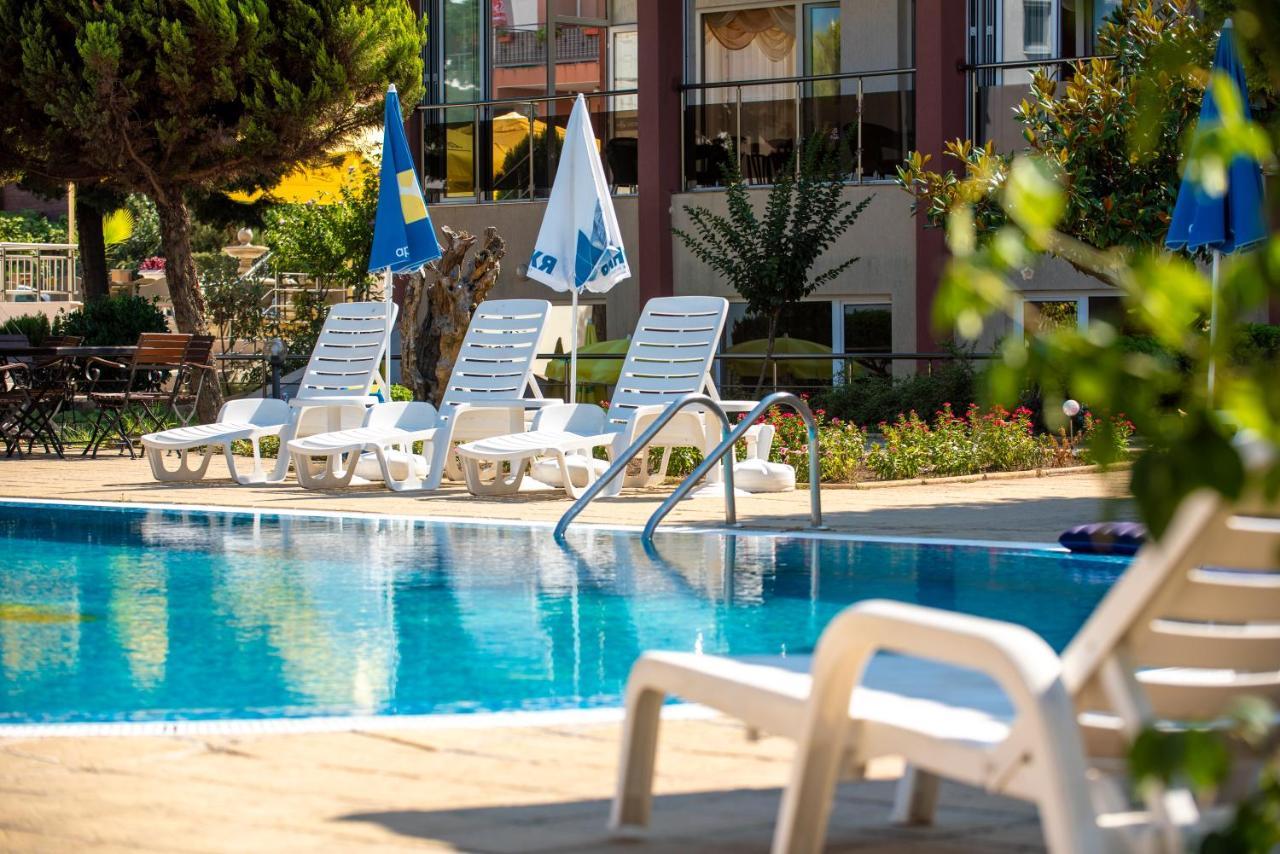 Hotel Sunny Sozopol Exteriér fotografie