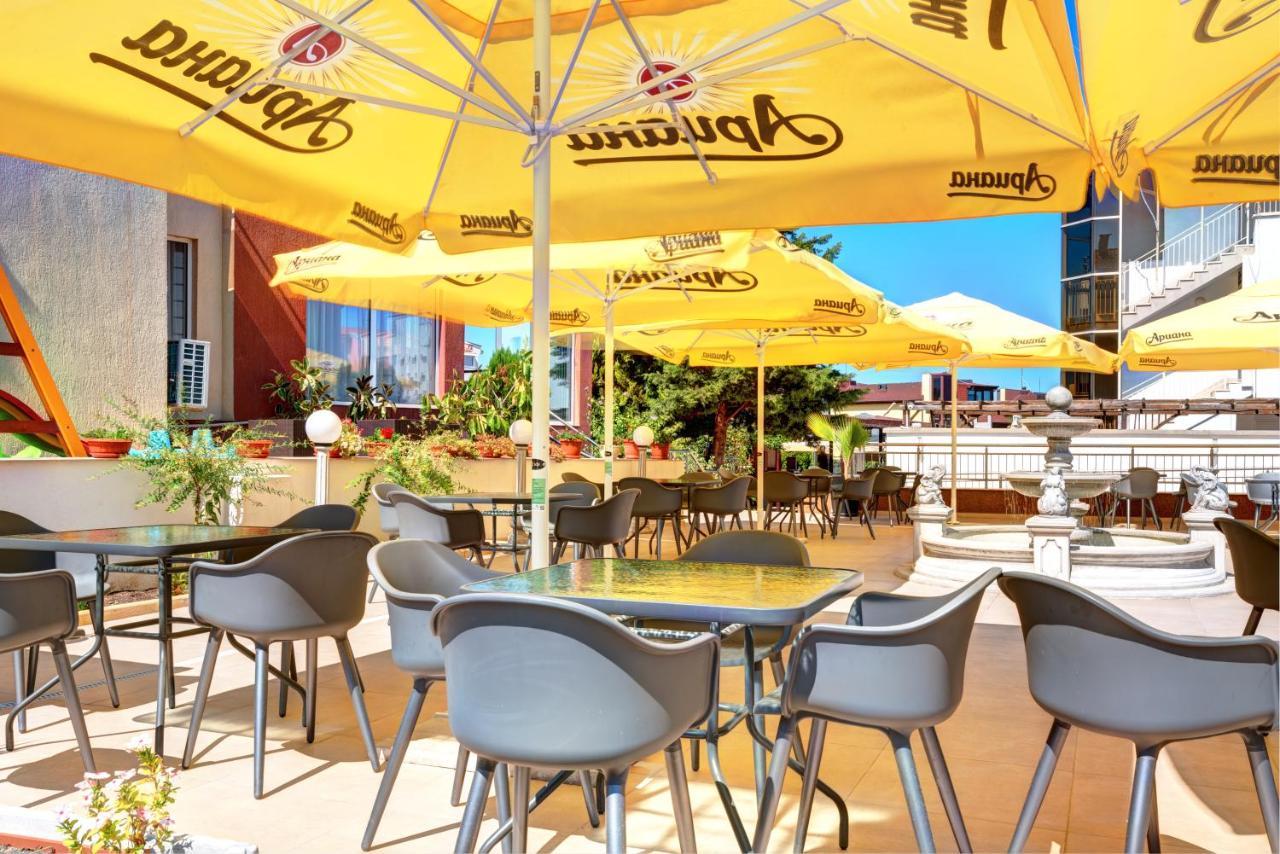 Hotel Sunny Sozopol Exteriér fotografie