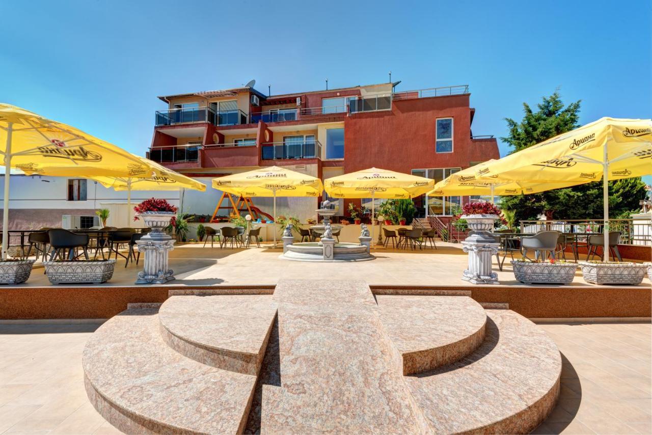 Hotel Sunny Sozopol Exteriér fotografie