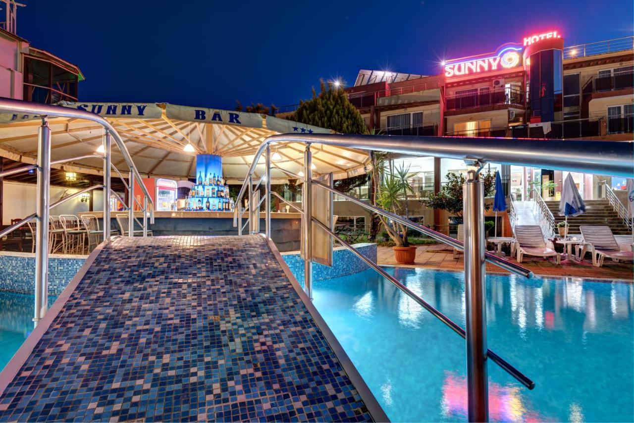 Hotel Sunny Sozopol Exteriér fotografie