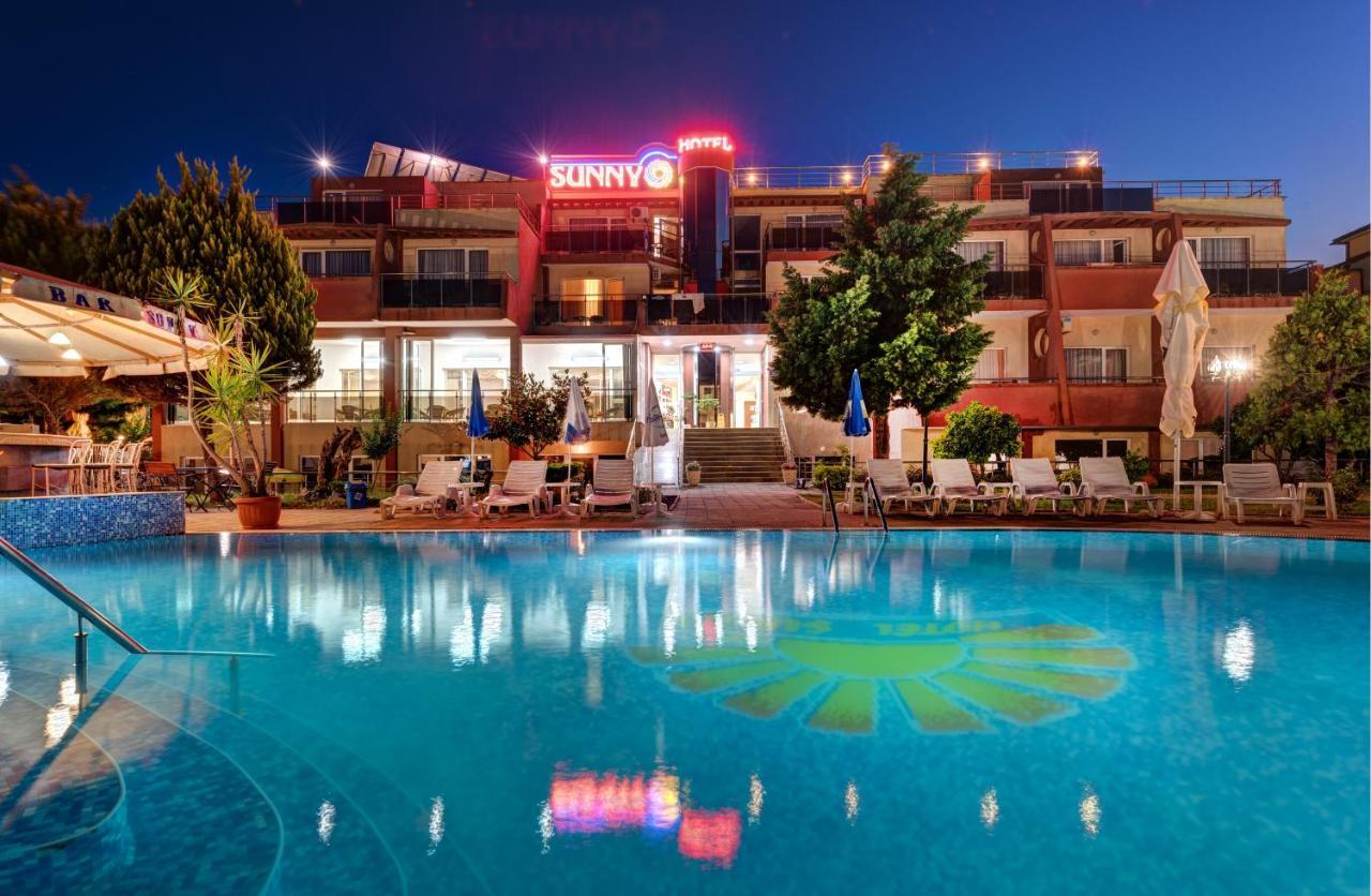 Hotel Sunny Sozopol Exteriér fotografie