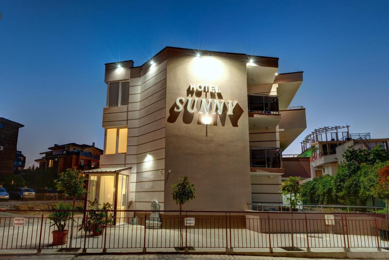 Hotel Sunny Sozopol Exteriér fotografie