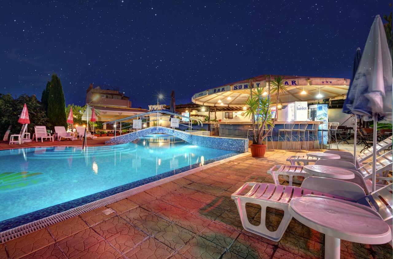 Hotel Sunny Sozopol Exteriér fotografie