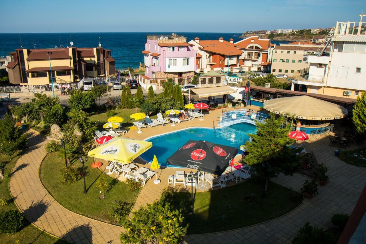 Hotel Sunny Sozopol Exteriér fotografie