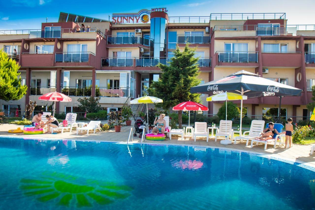 Hotel Sunny Sozopol Exteriér fotografie