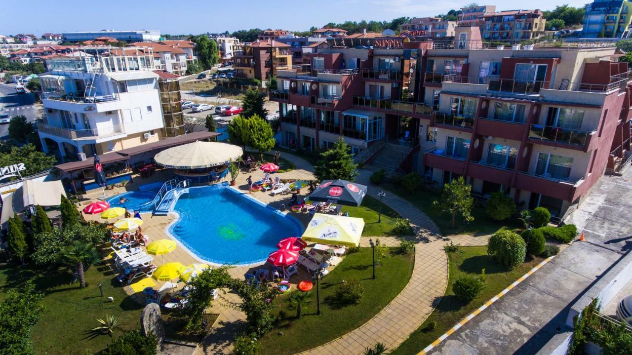 Hotel Sunny Sozopol Exteriér fotografie