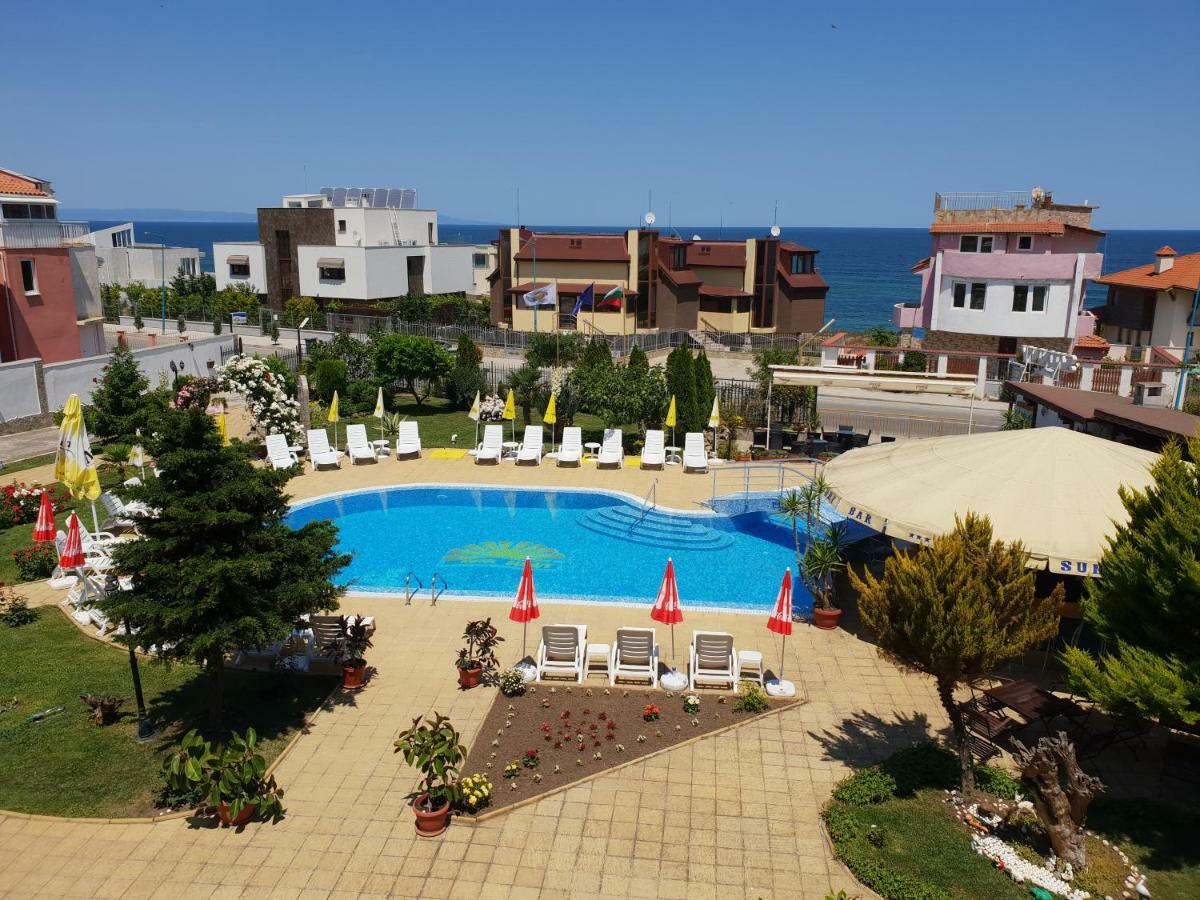 Hotel Sunny Sozopol Exteriér fotografie