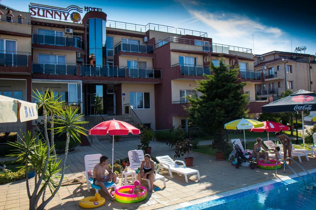 Hotel Sunny Sozopol Exteriér fotografie