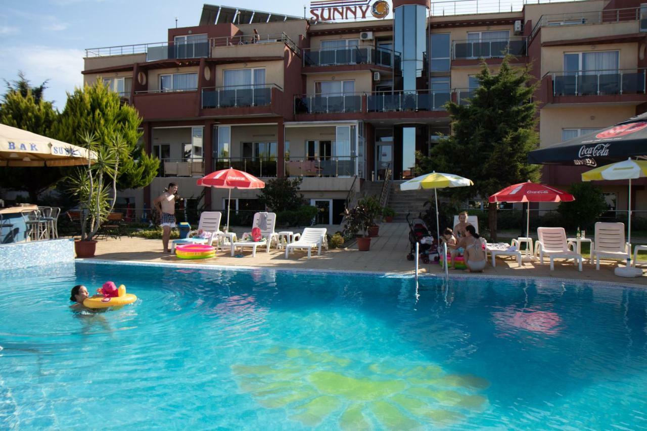 Hotel Sunny Sozopol Exteriér fotografie