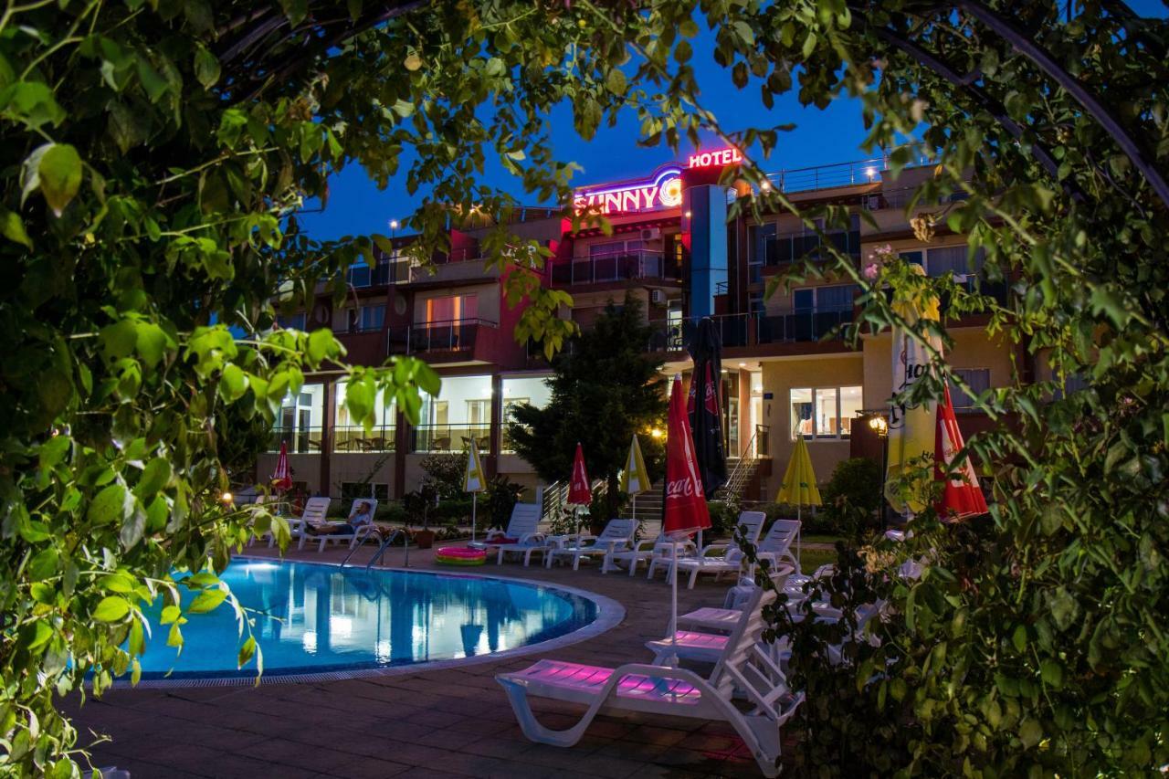 Hotel Sunny Sozopol Exteriér fotografie