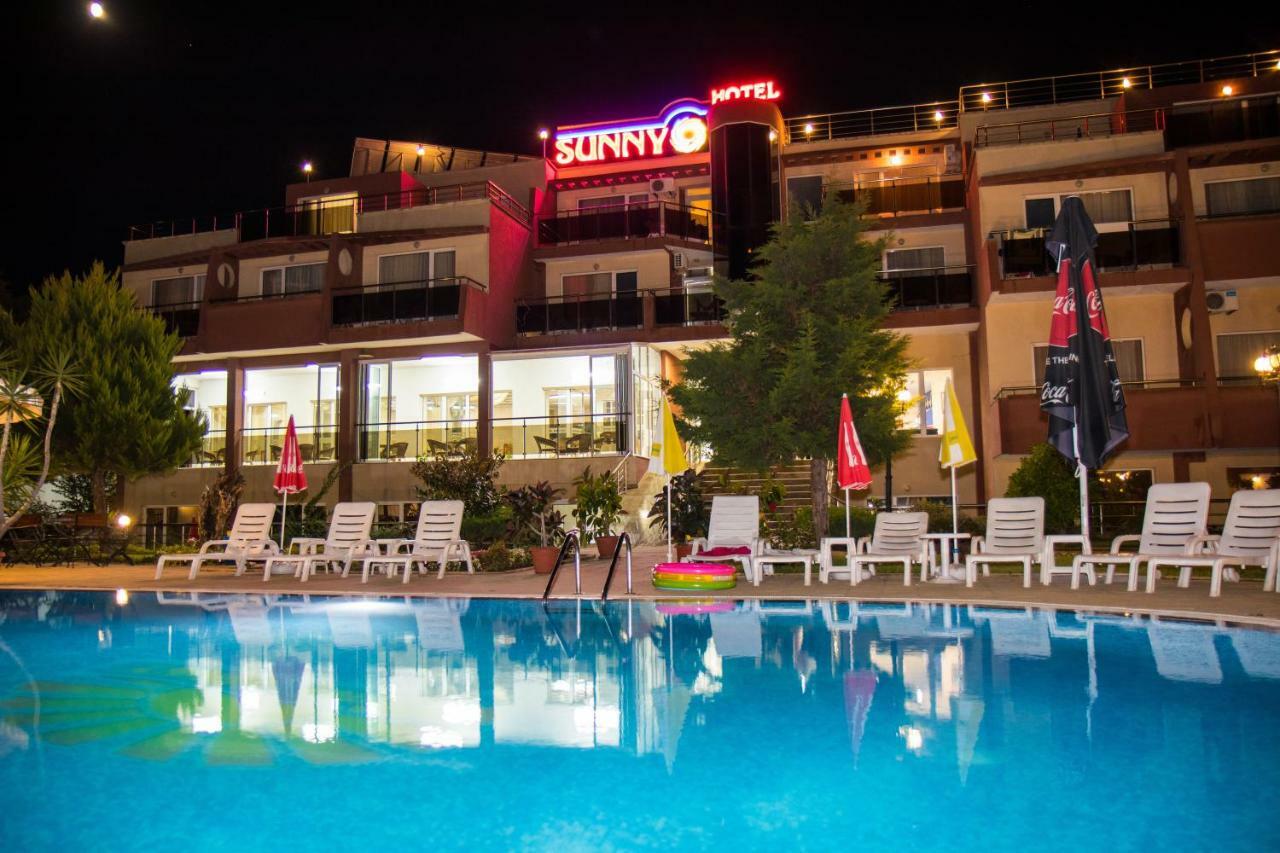 Hotel Sunny Sozopol Exteriér fotografie
