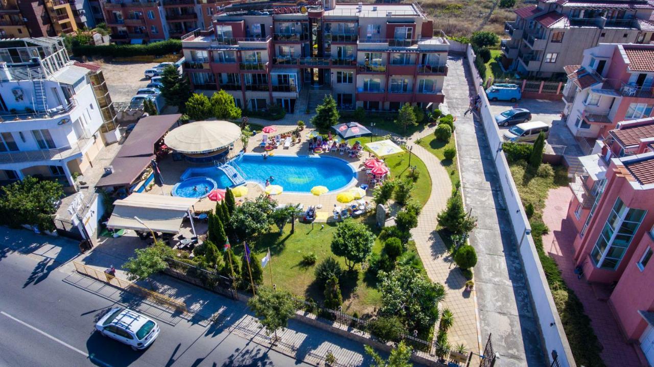 Hotel Sunny Sozopol Exteriér fotografie