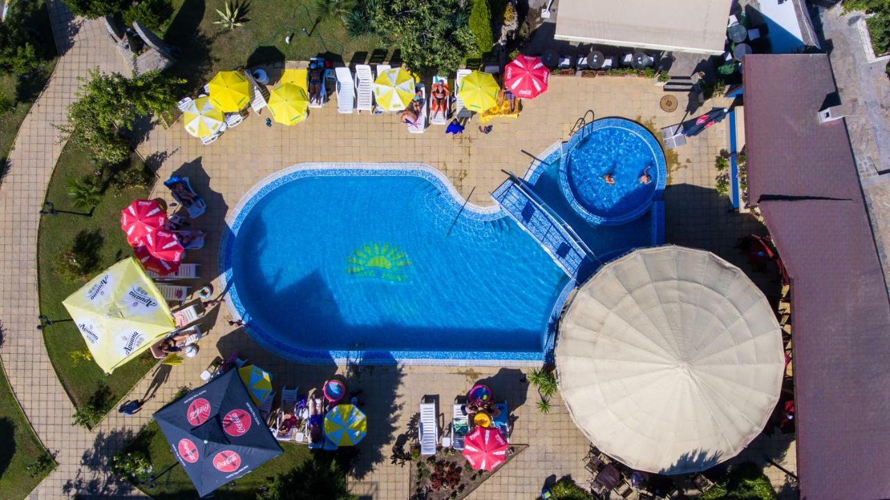 Hotel Sunny Sozopol Exteriér fotografie