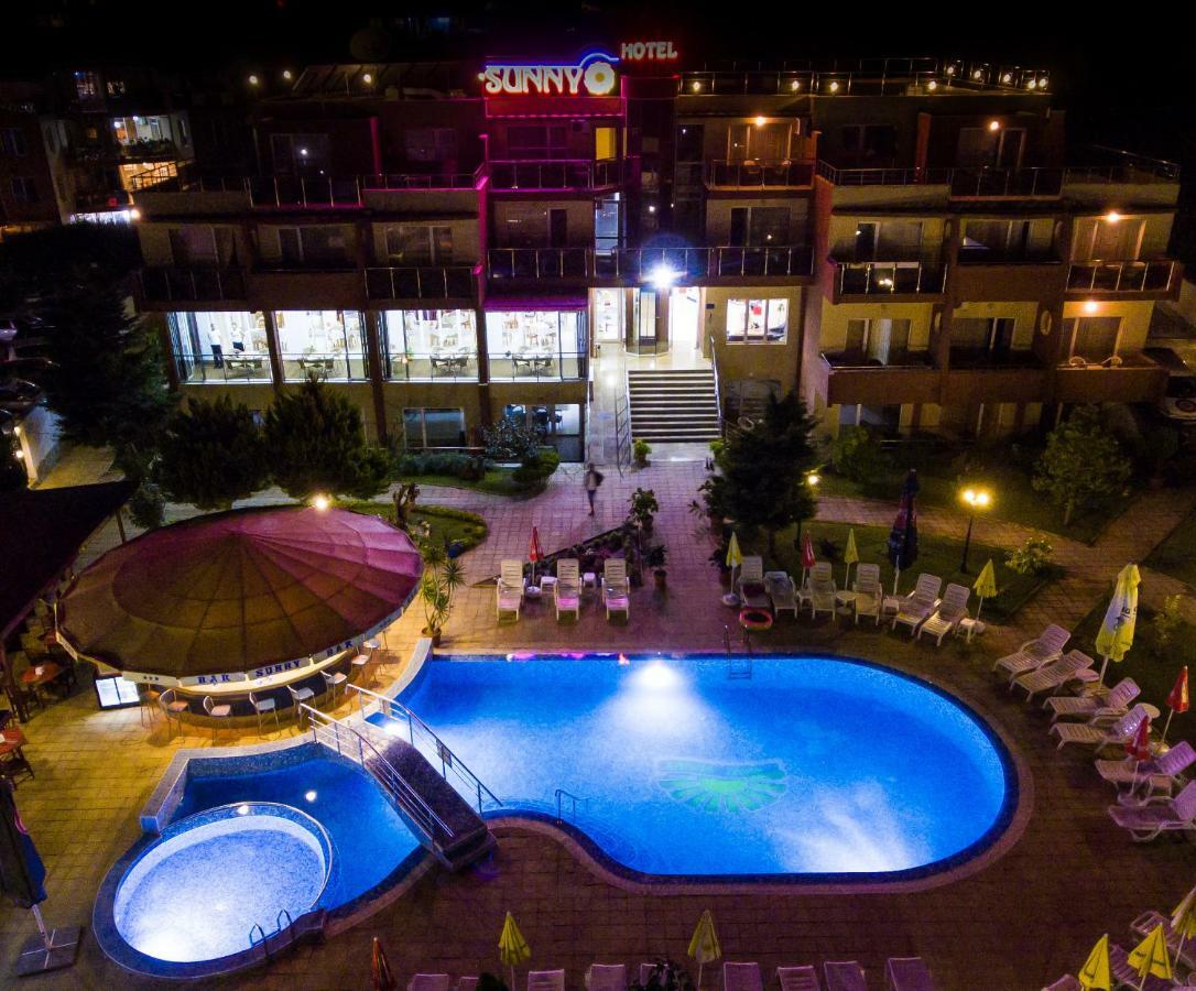 Hotel Sunny Sozopol Exteriér fotografie