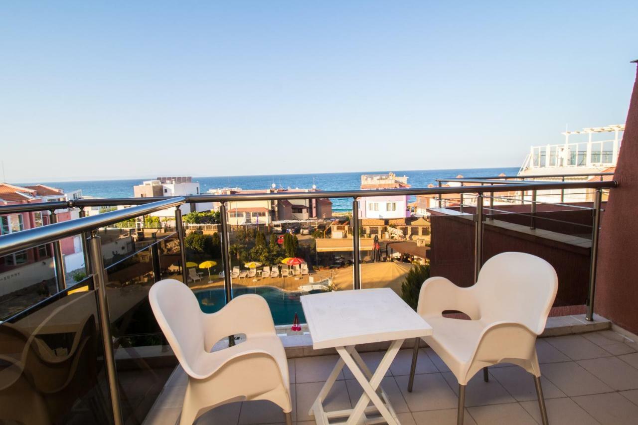 Hotel Sunny Sozopol Exteriér fotografie