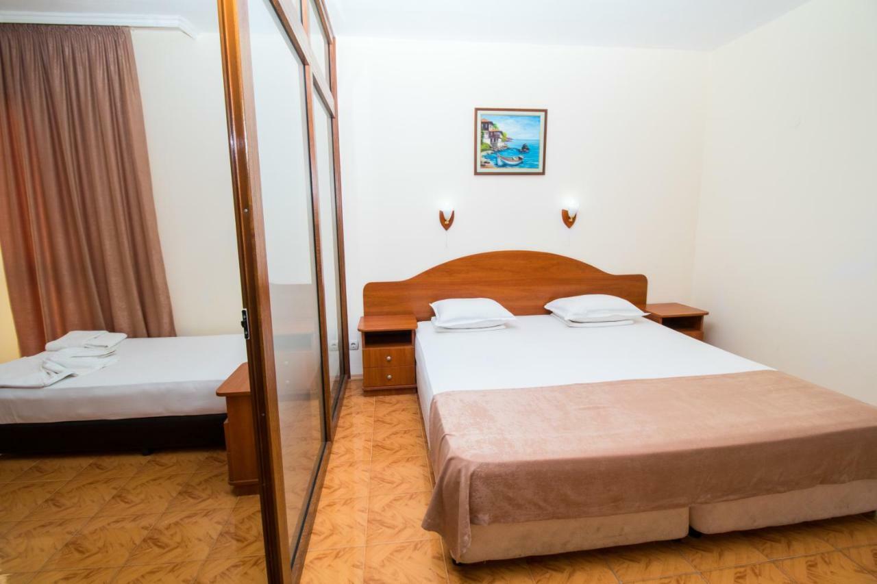 Hotel Sunny Sozopol Exteriér fotografie