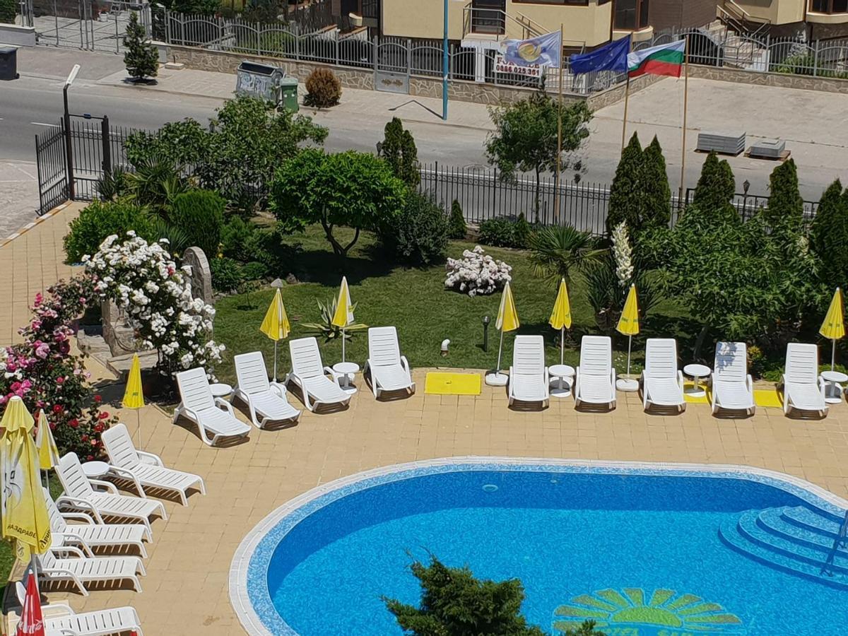 Hotel Sunny Sozopol Exteriér fotografie