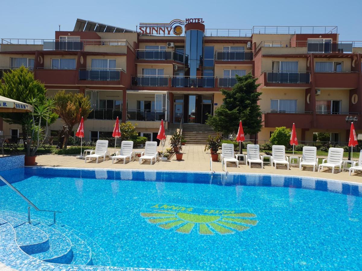 Hotel Sunny Sozopol Exteriér fotografie