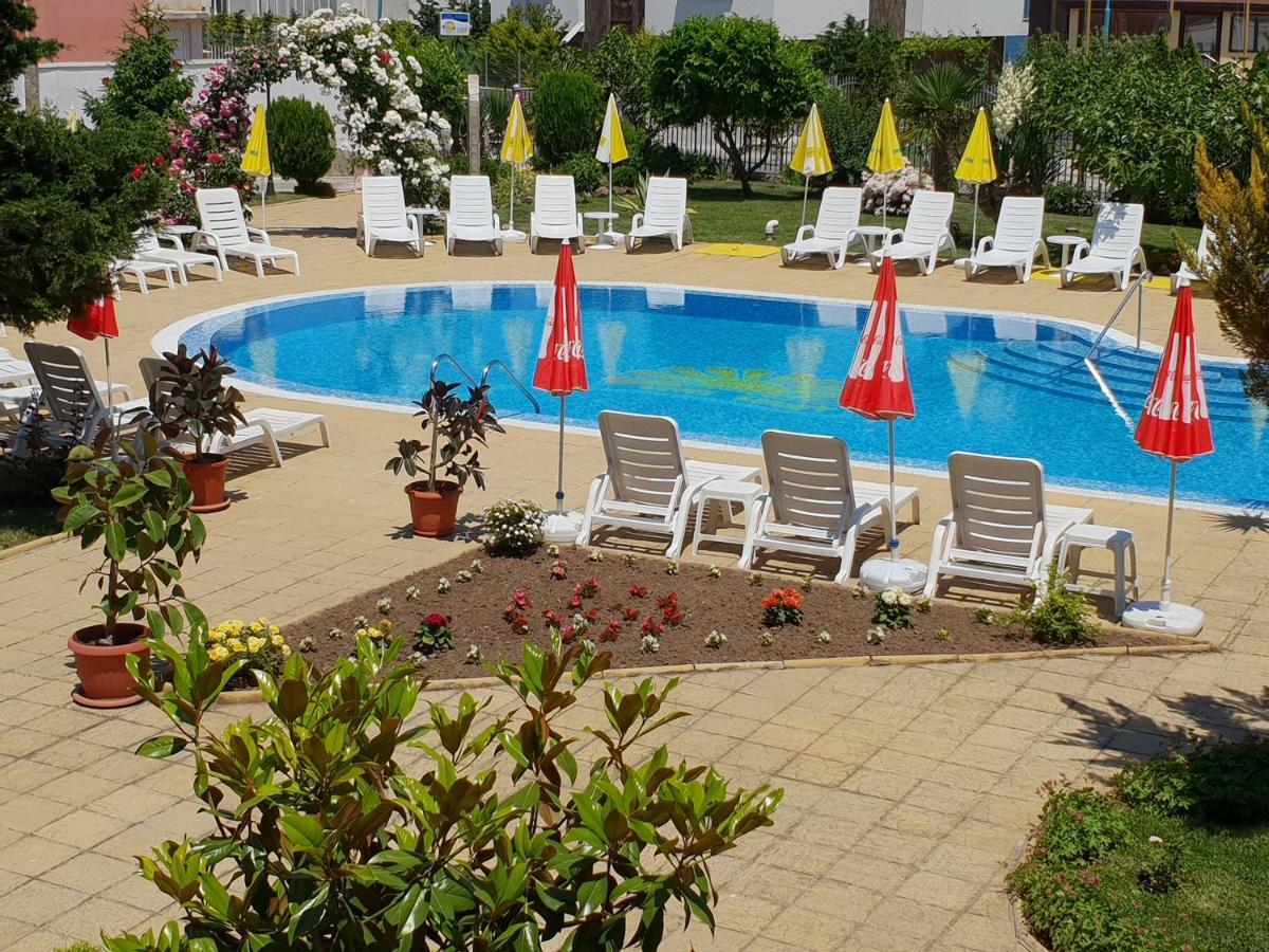 Hotel Sunny Sozopol Exteriér fotografie