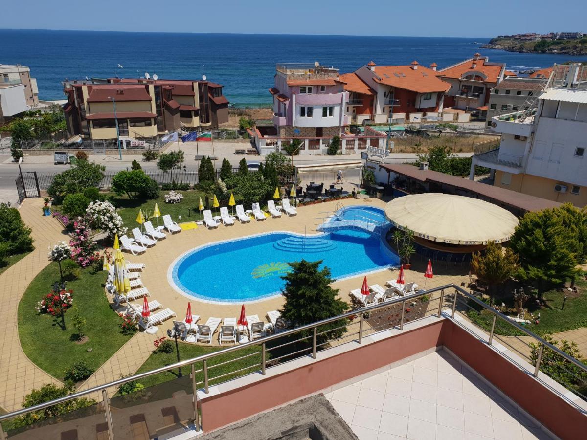 Hotel Sunny Sozopol Exteriér fotografie