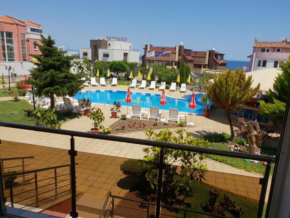 Hotel Sunny Sozopol Exteriér fotografie