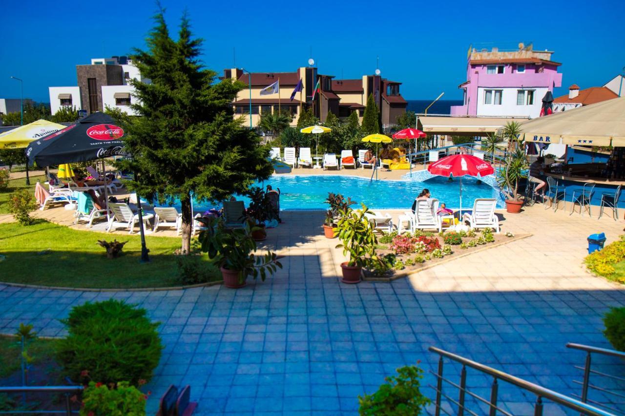 Hotel Sunny Sozopol Exteriér fotografie