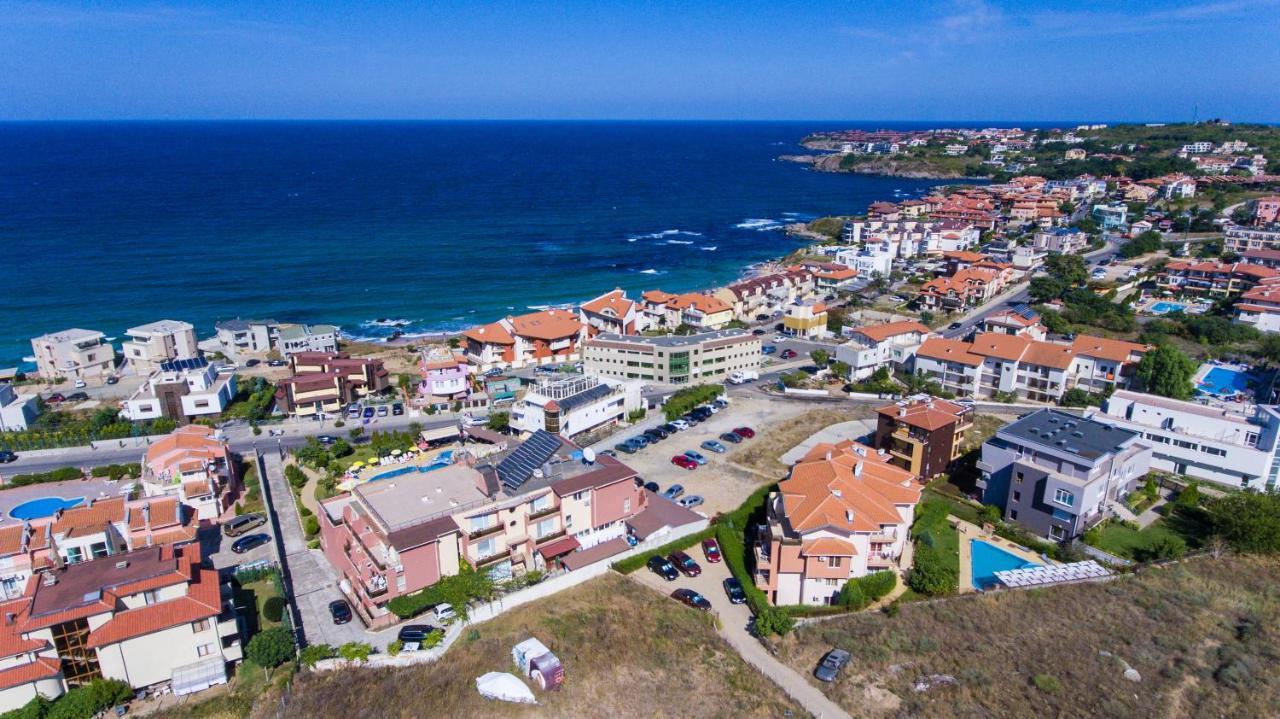 Hotel Sunny Sozopol Exteriér fotografie