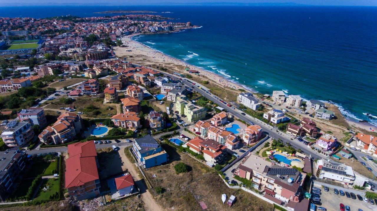 Hotel Sunny Sozopol Exteriér fotografie