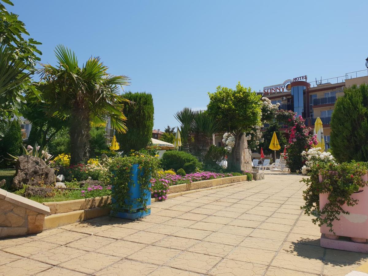 Hotel Sunny Sozopol Exteriér fotografie